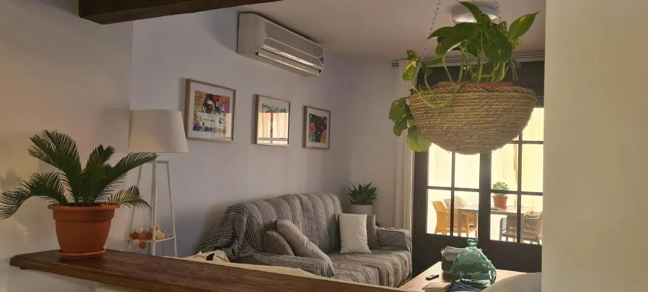 Сasa de vacaciones Casa Duplex En Conil A 300 M De La Playa. Villa Conil De La Frontera España