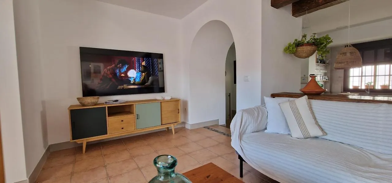 Сasa de vacaciones Casa Duplex En Conil A 300 M De La Playa. Villa Conil De La Frontera
